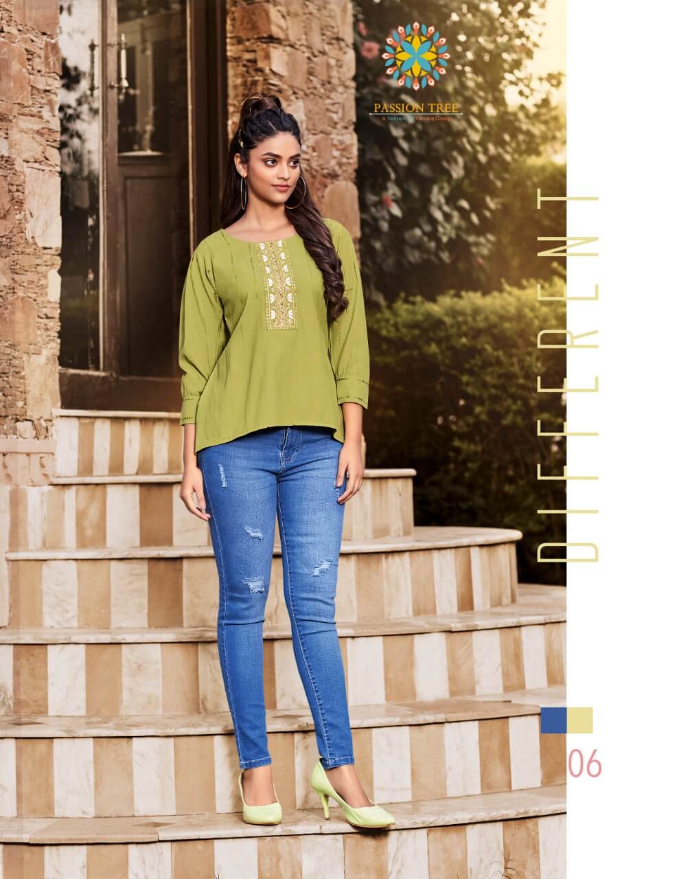 Passion Tree Flair Fashion vol 1 Western Wear Catalog collection 4