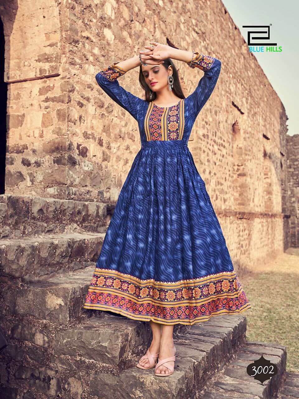 Blue Hills Monalisa vol 3 Gowns Catalog collection 2