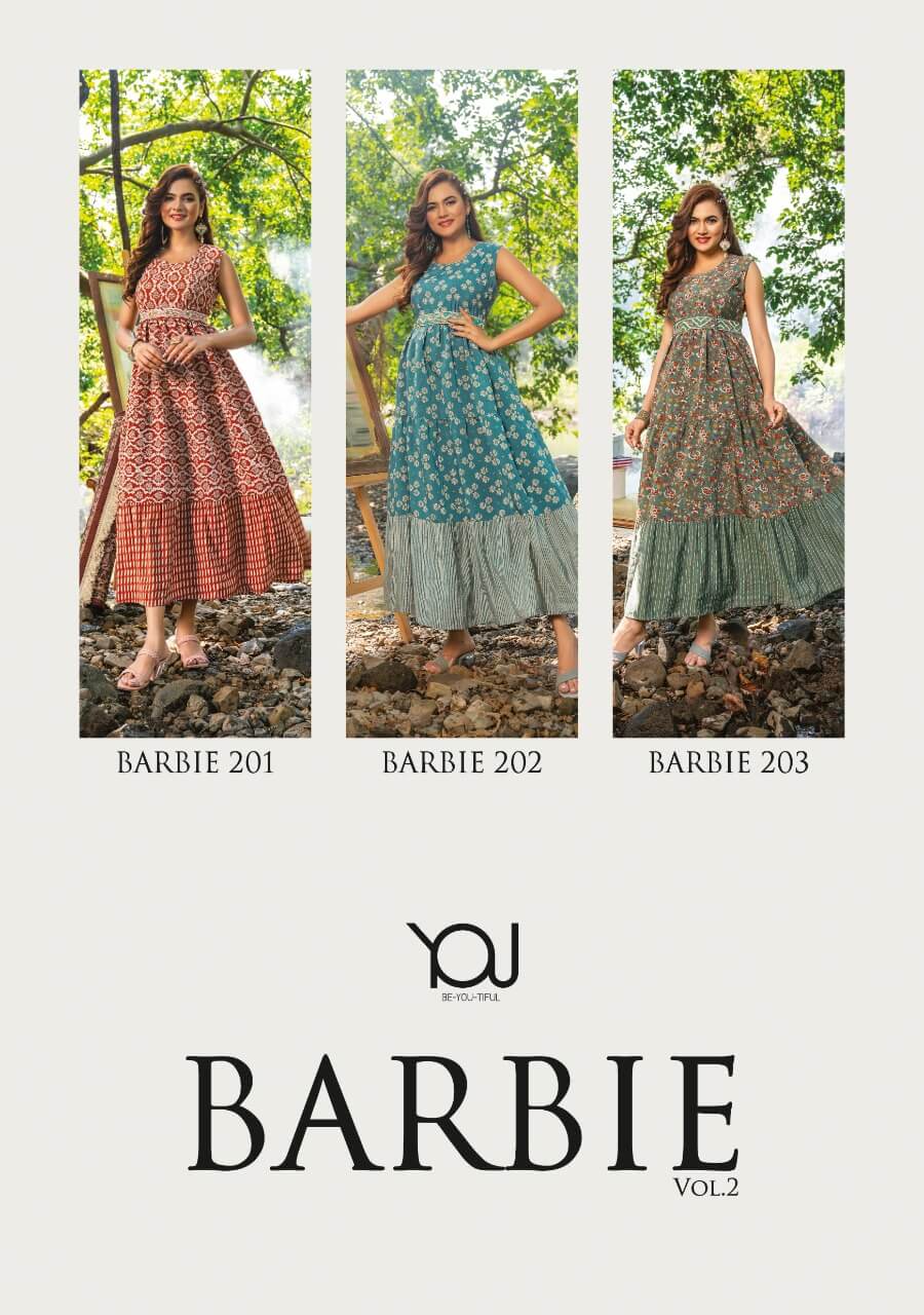 Wanna Barbie vol 2 Gowns Catalog collection 2