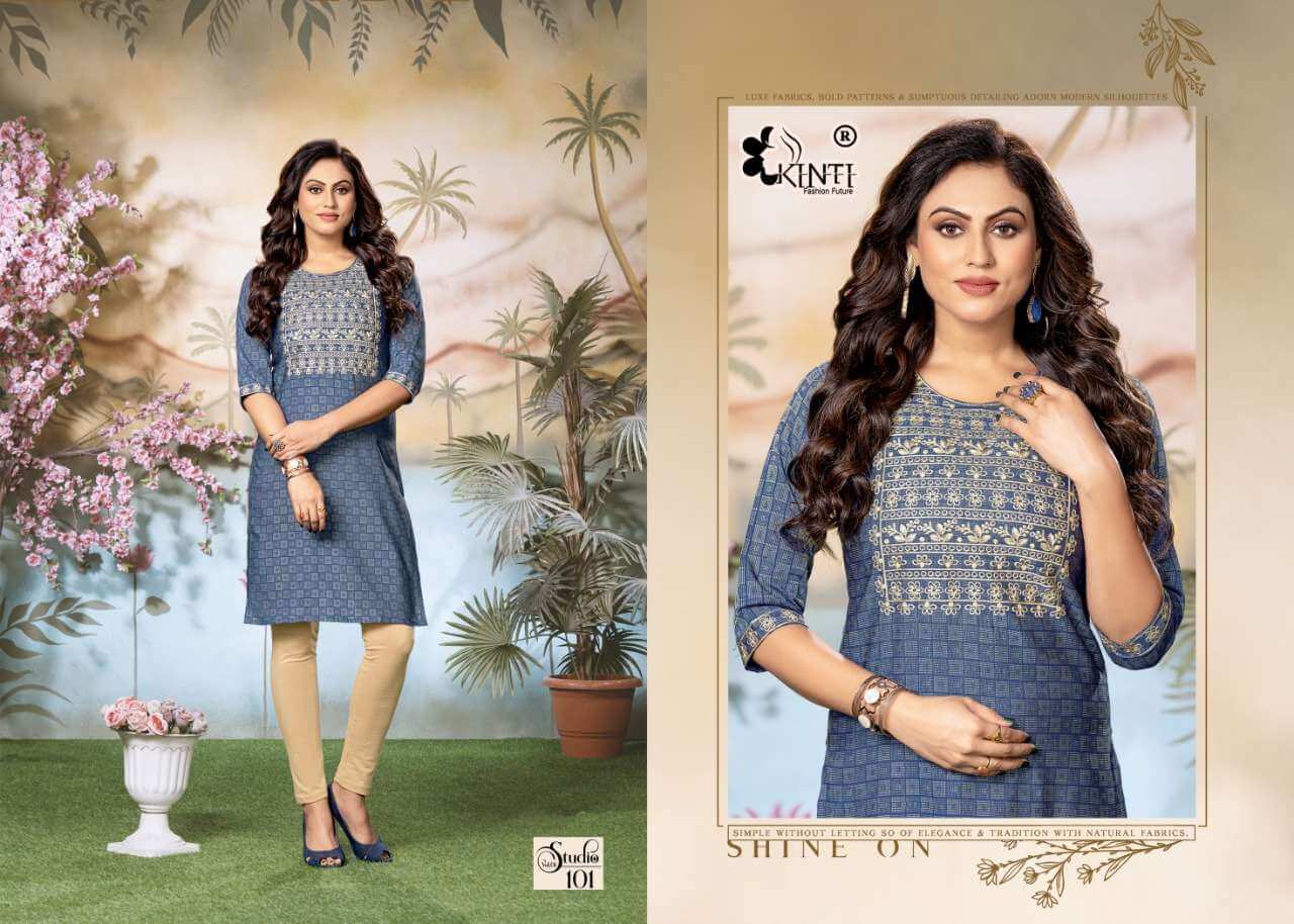 Kinti Studio vol 1 Kurtis below 300 Catalog collection 4