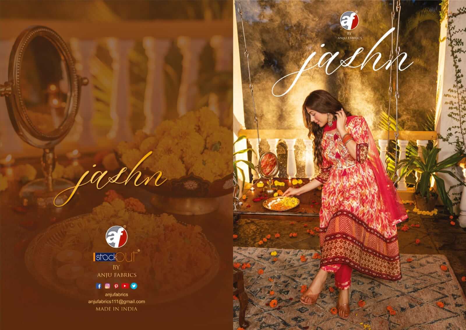 Af Jashn Anarkali Suits Catalog collection 8