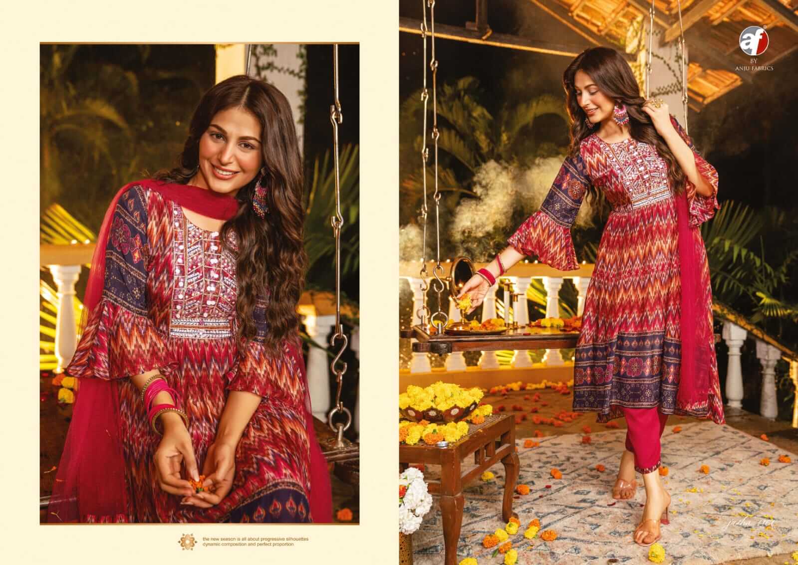 Af Jashn Anarkali Suits Catalog collection 7