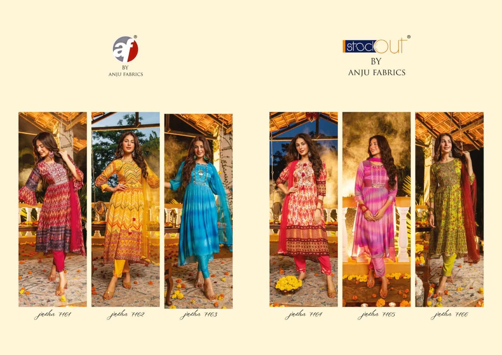 Af Jashn Anarkali Suits Catalog collection 3