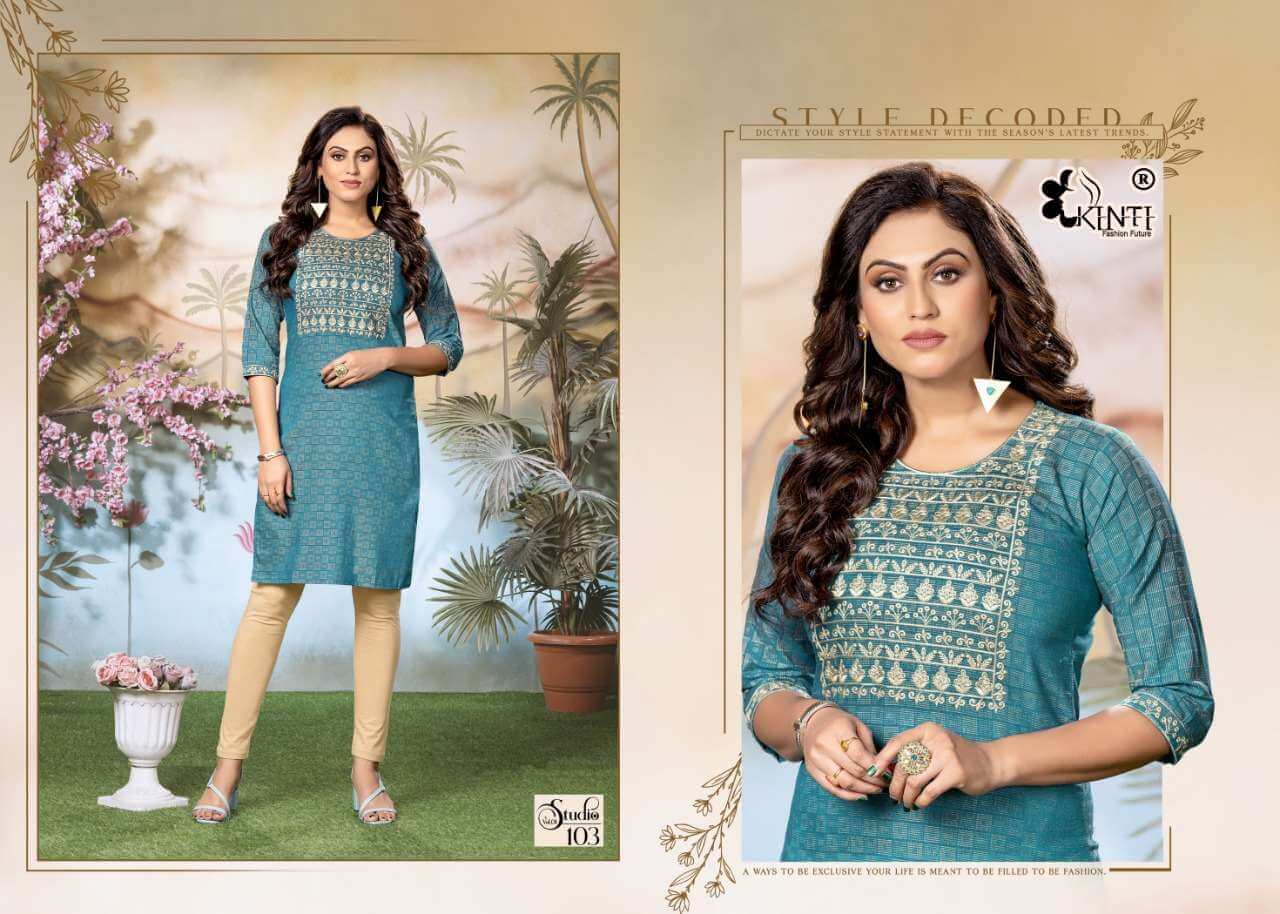 Kinti Studio vol 1 Kurtis below 300 Catalog collection 1