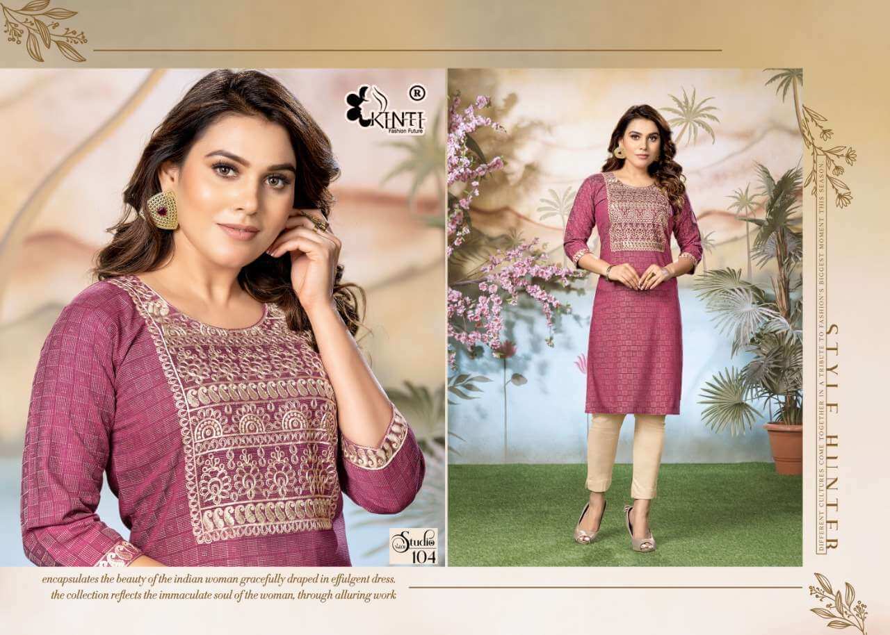 Kinti Studio vol 1 Kurtis below 300 Catalog collection 7