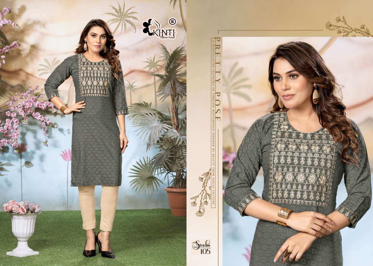 Kinti Studio vol 1 Kurtis below 300 Catalog collection 8