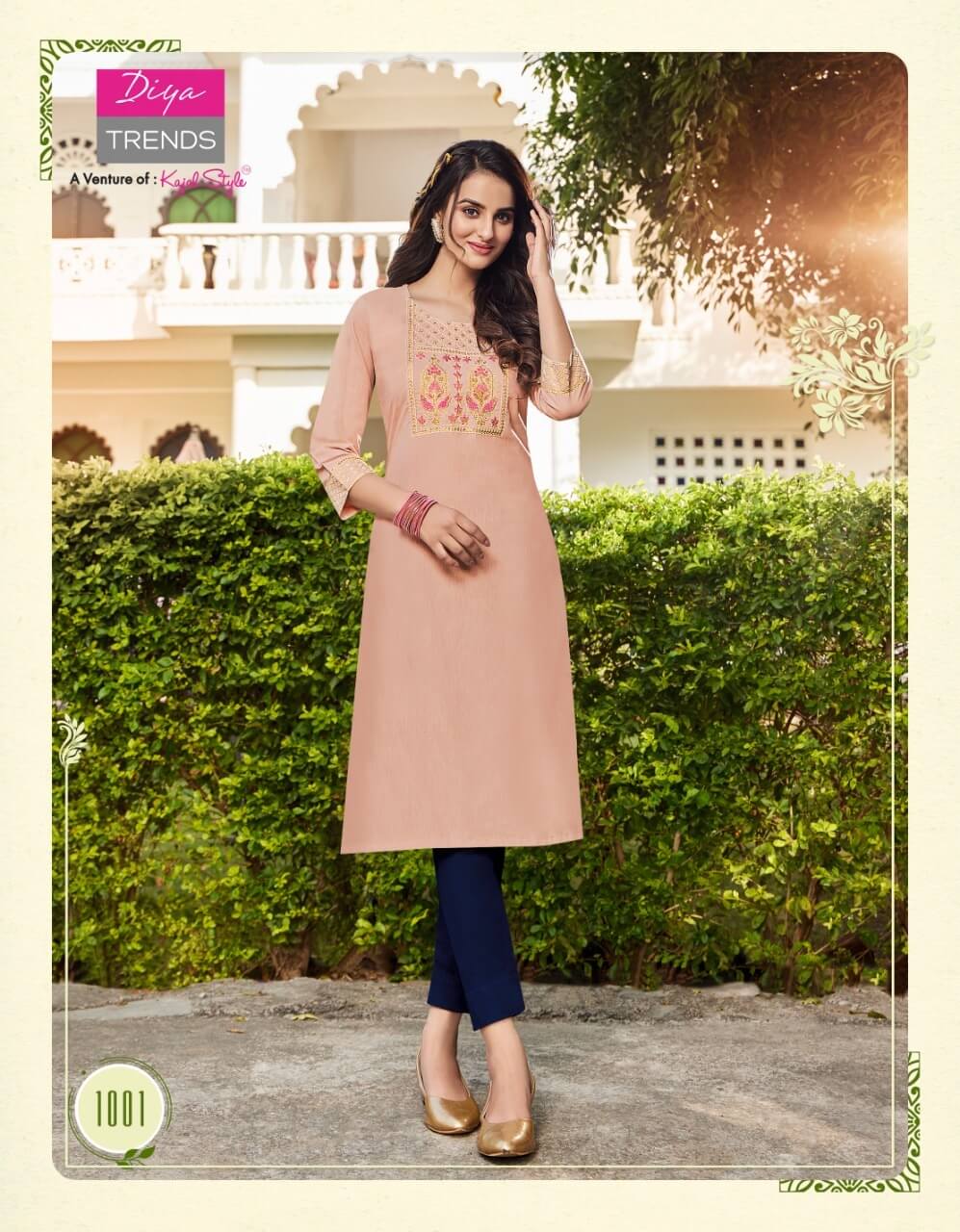 Diya Trends Fashion Bird vol 1 Rayon Kurti Catalog collection 11