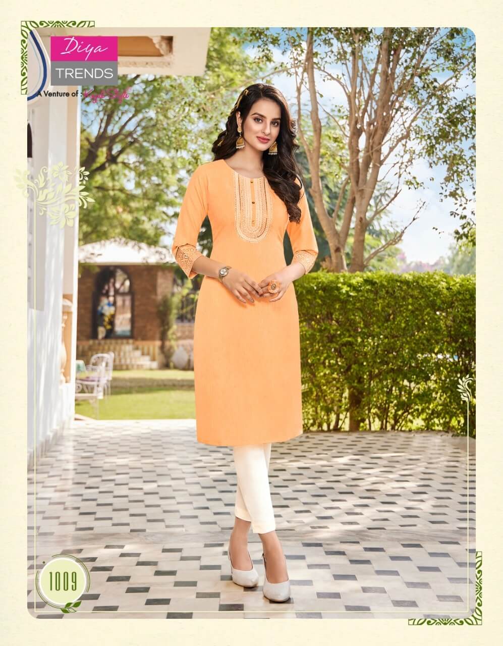 Diya Trends Fashion Bird vol 1 Rayon Kurti Catalog collection 9