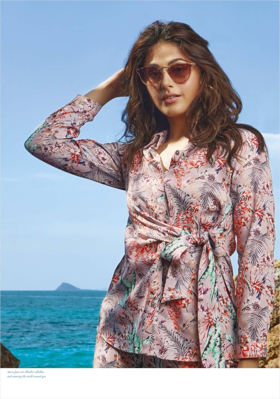 Anju Fabrics Nasha Western Wear Catalog collection 6