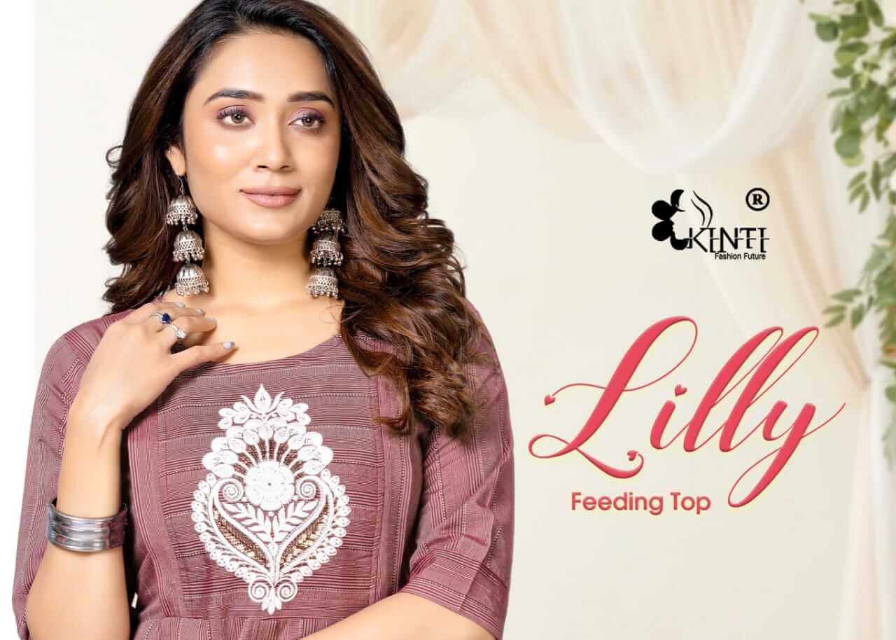 Kinti Lilly Cotton Kurtis Catalog collection 2