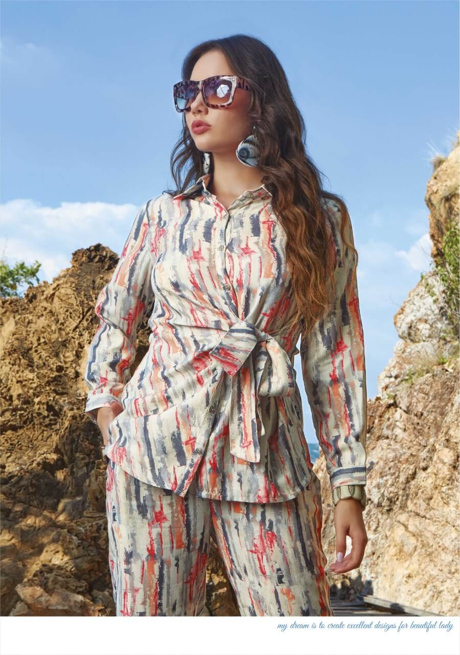 Anju Fabrics Nasha Western Wear Catalog collection 7