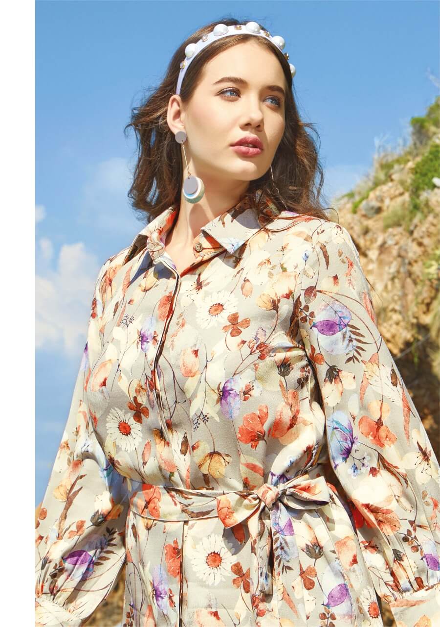 Anju Fabrics Nasha Western Wear Catalog collection 11