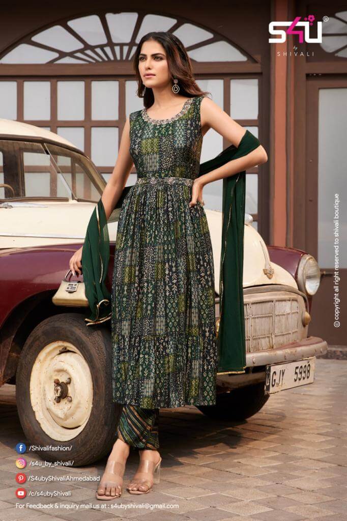 S4u Shyra Salwar Kameez Catalog collection 2