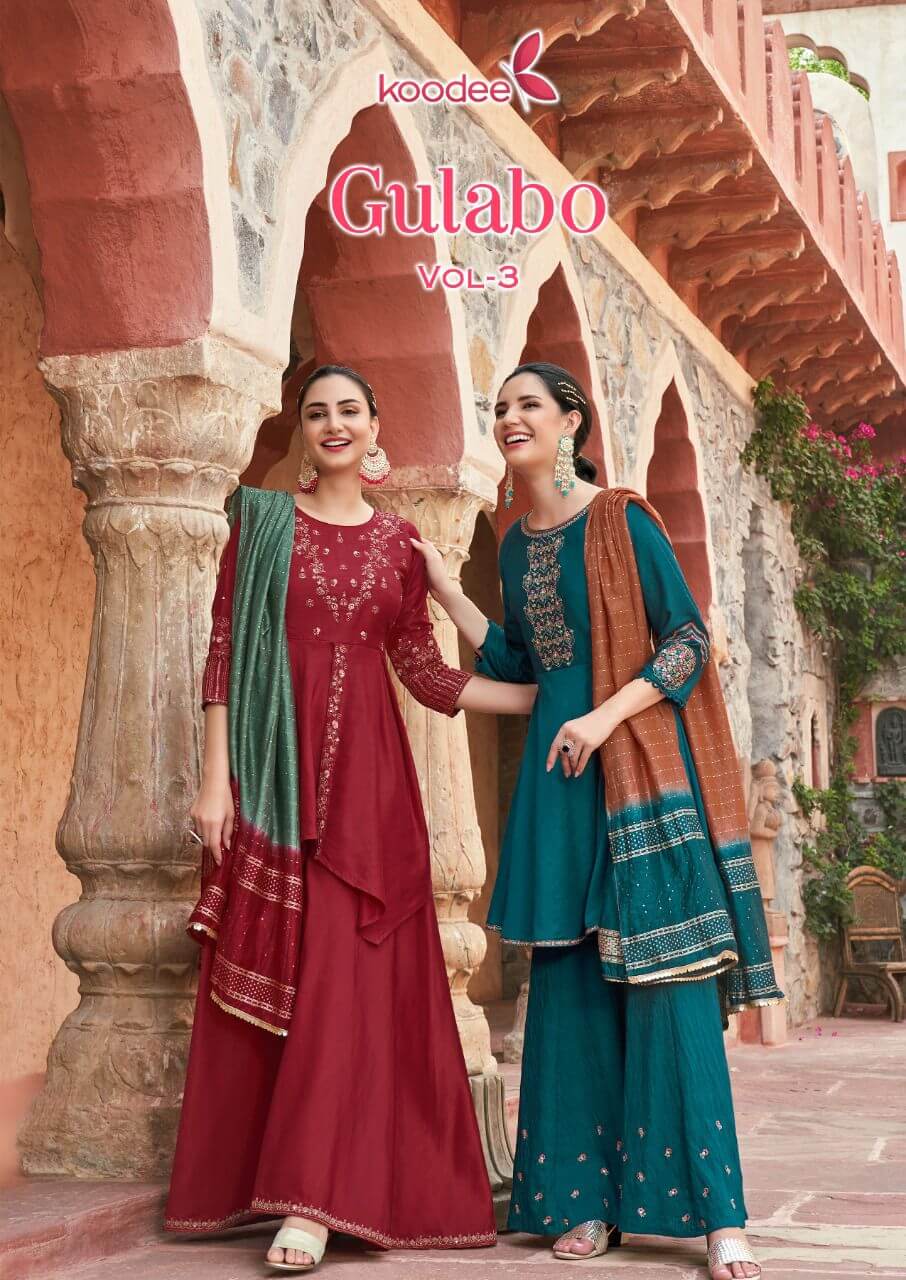 Koodee Gulabo vol 3 Readymade Dress Catalog collection 1