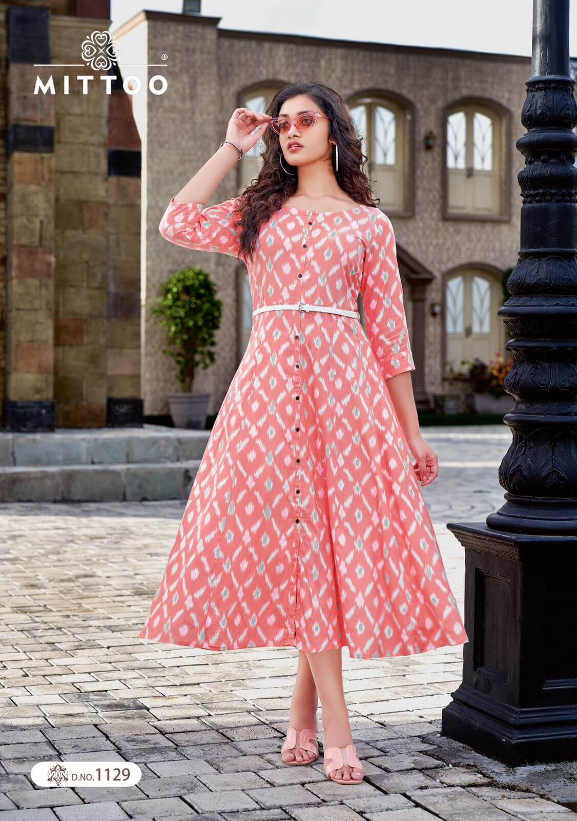 Mittoo Belt vol 11 Rayon Kurti Catalog collection 3