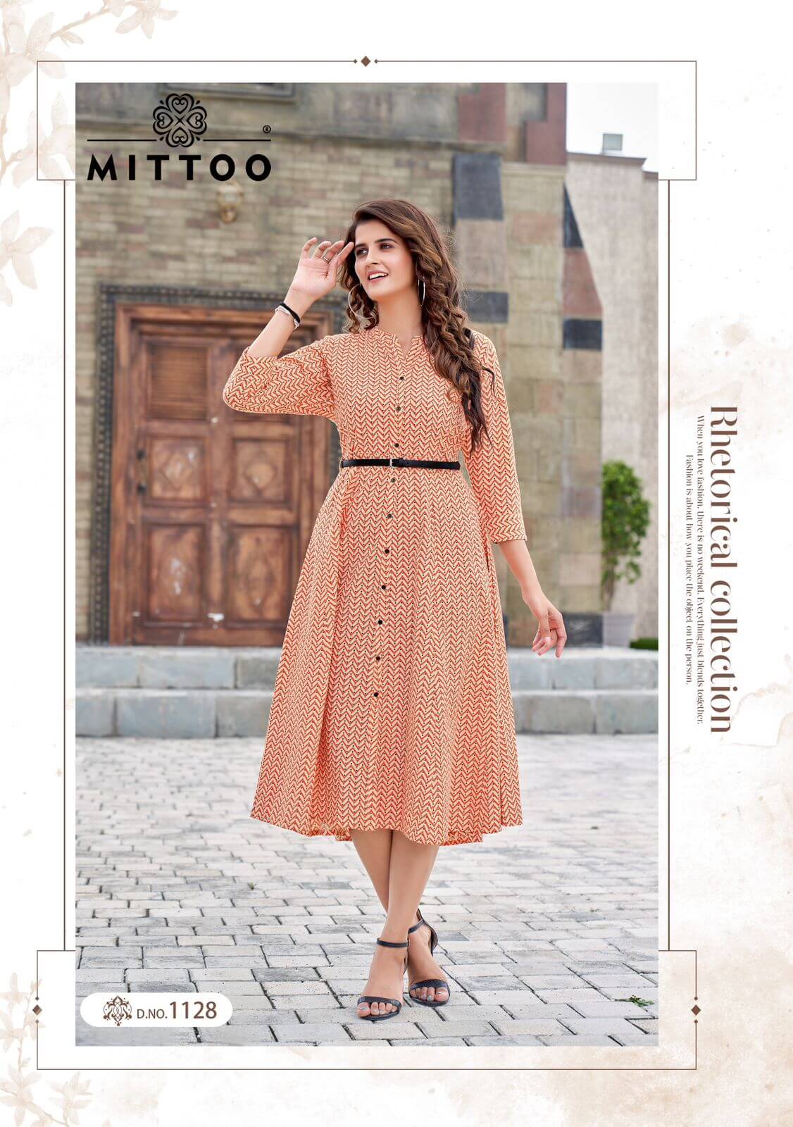 Mittoo Belt vol 11 Rayon Kurti Catalog collection 1