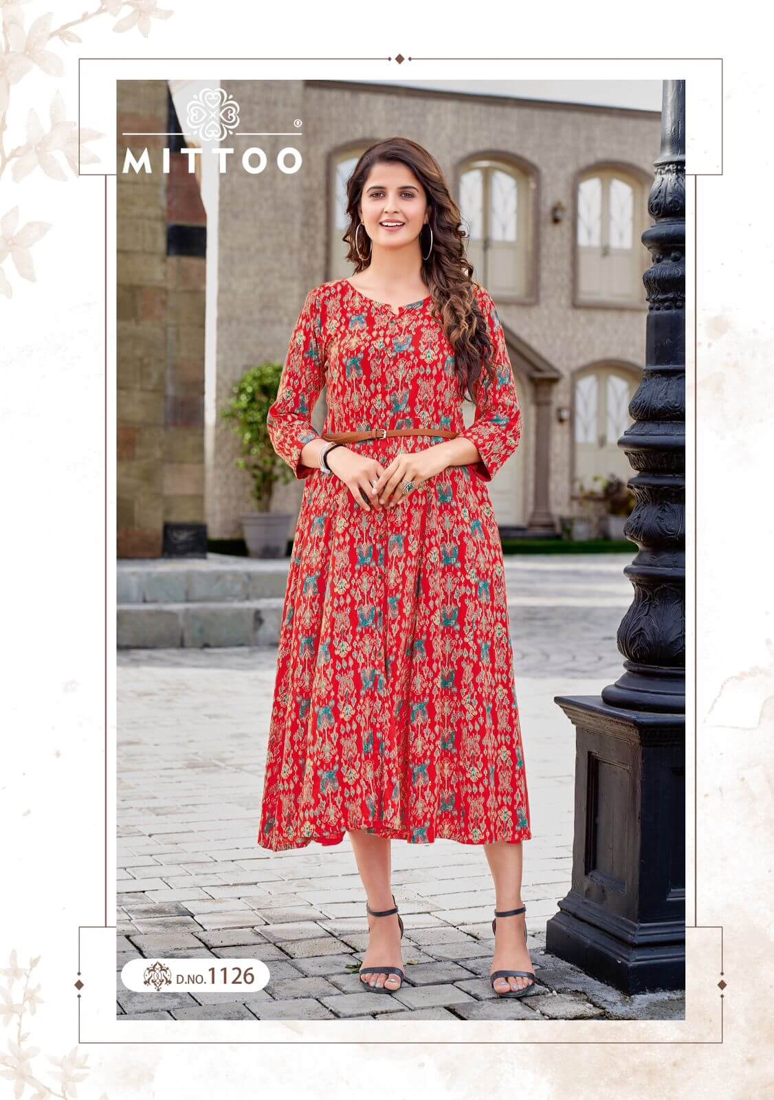 Mittoo Belt vol 11 Rayon Kurti Catalog collection 5