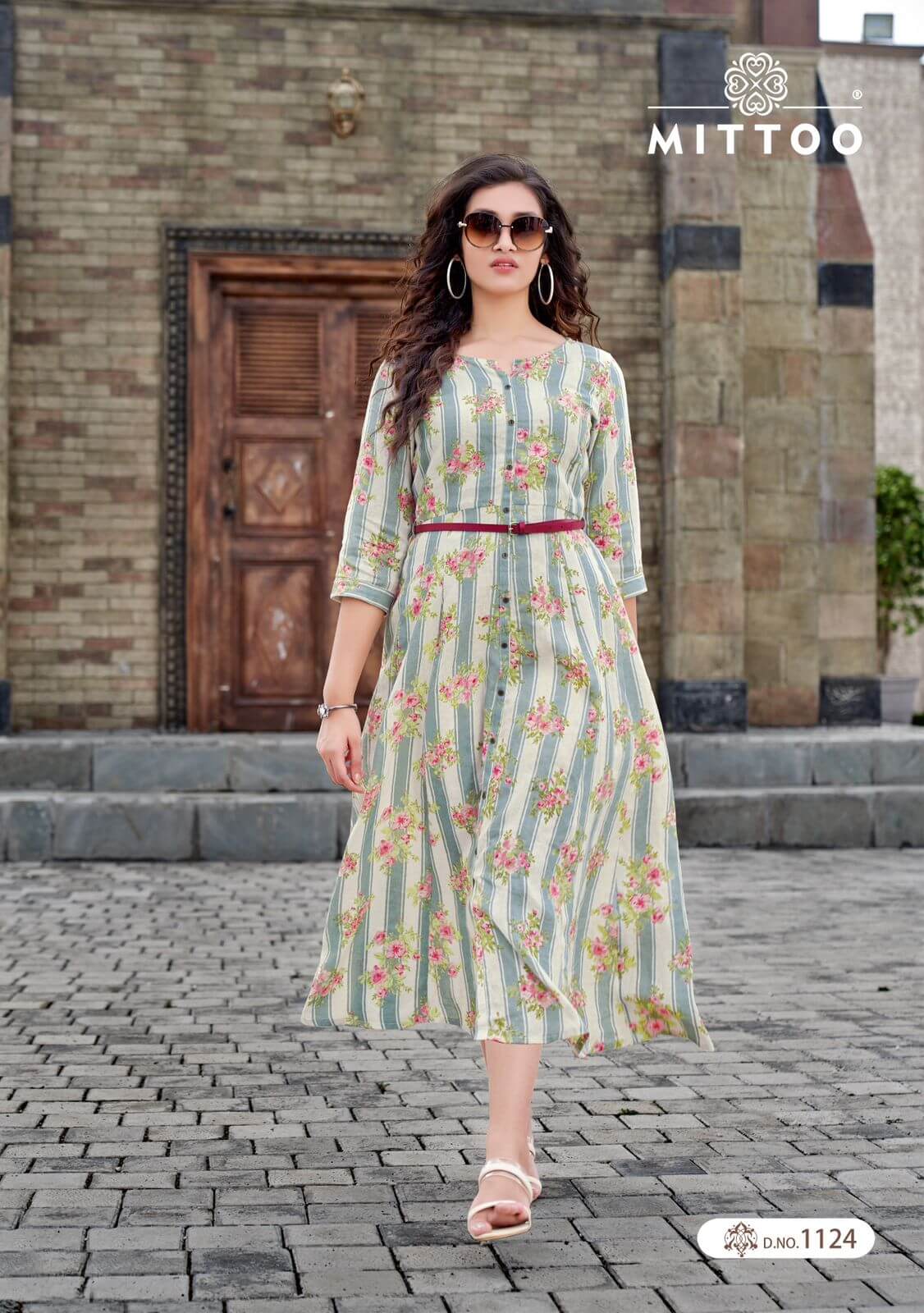 Mittoo Belt vol 11 Rayon Kurti Catalog collection 8