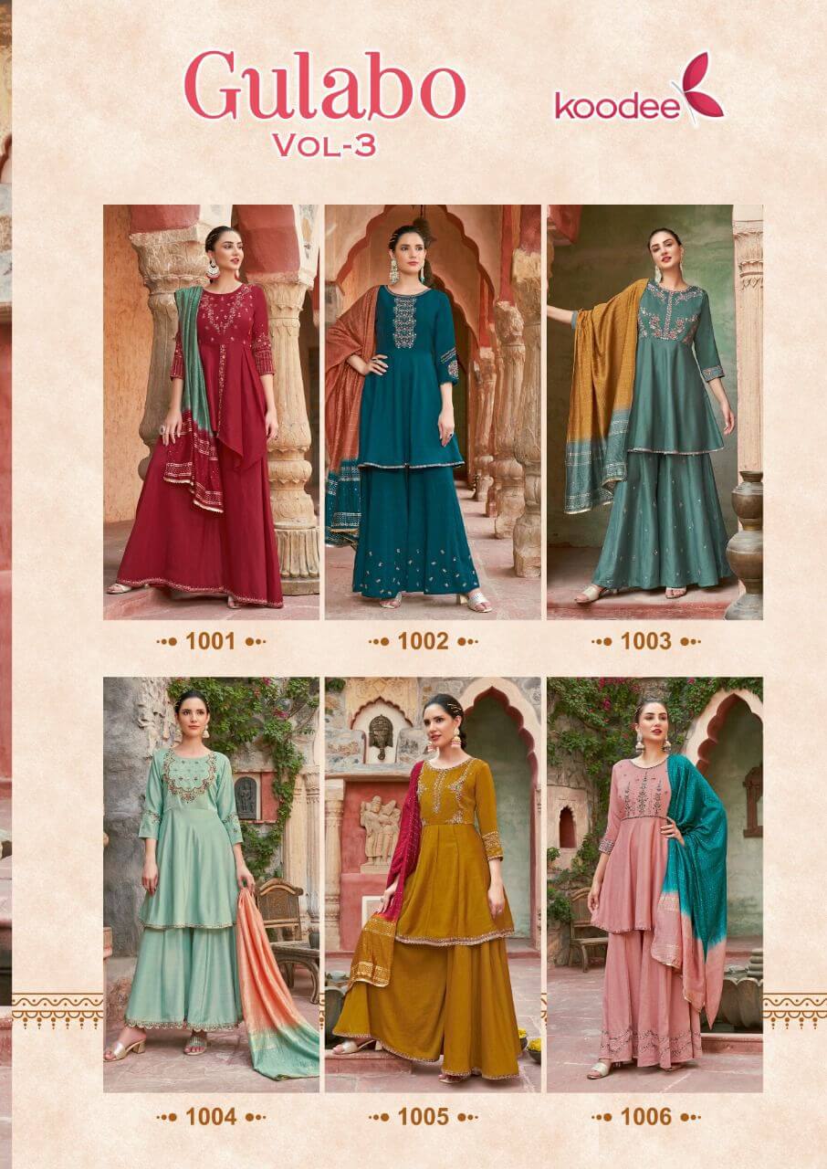 Koodee Gulabo vol 3 Readymade Dress Catalog collection 5