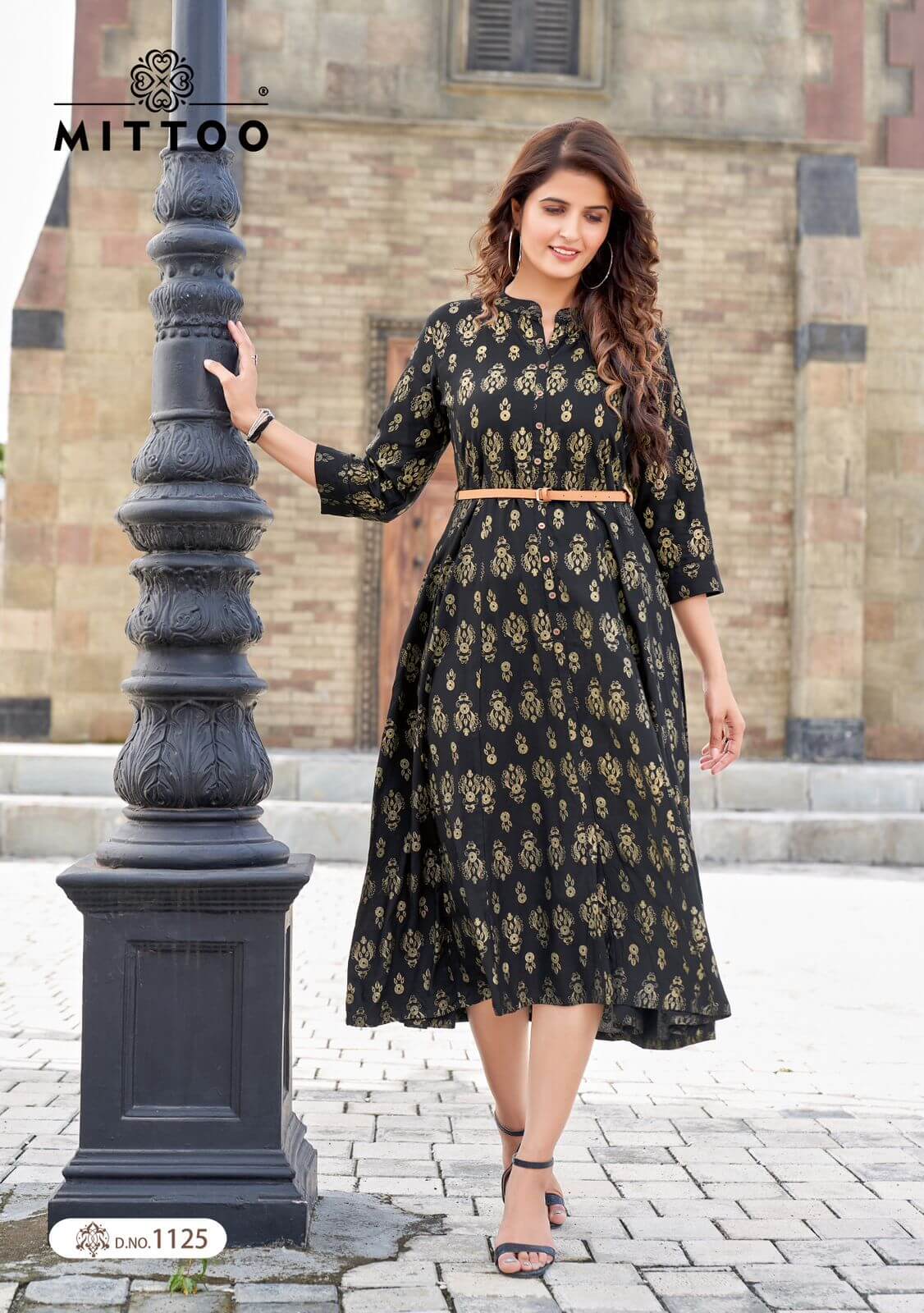 Mittoo Belt vol 11 Rayon Kurti Catalog collection 2