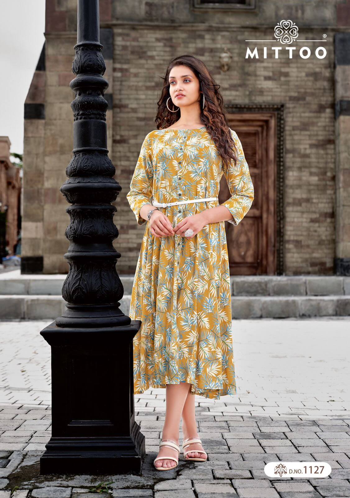 Mittoo Belt vol 11 Rayon Kurti Catalog collection 6