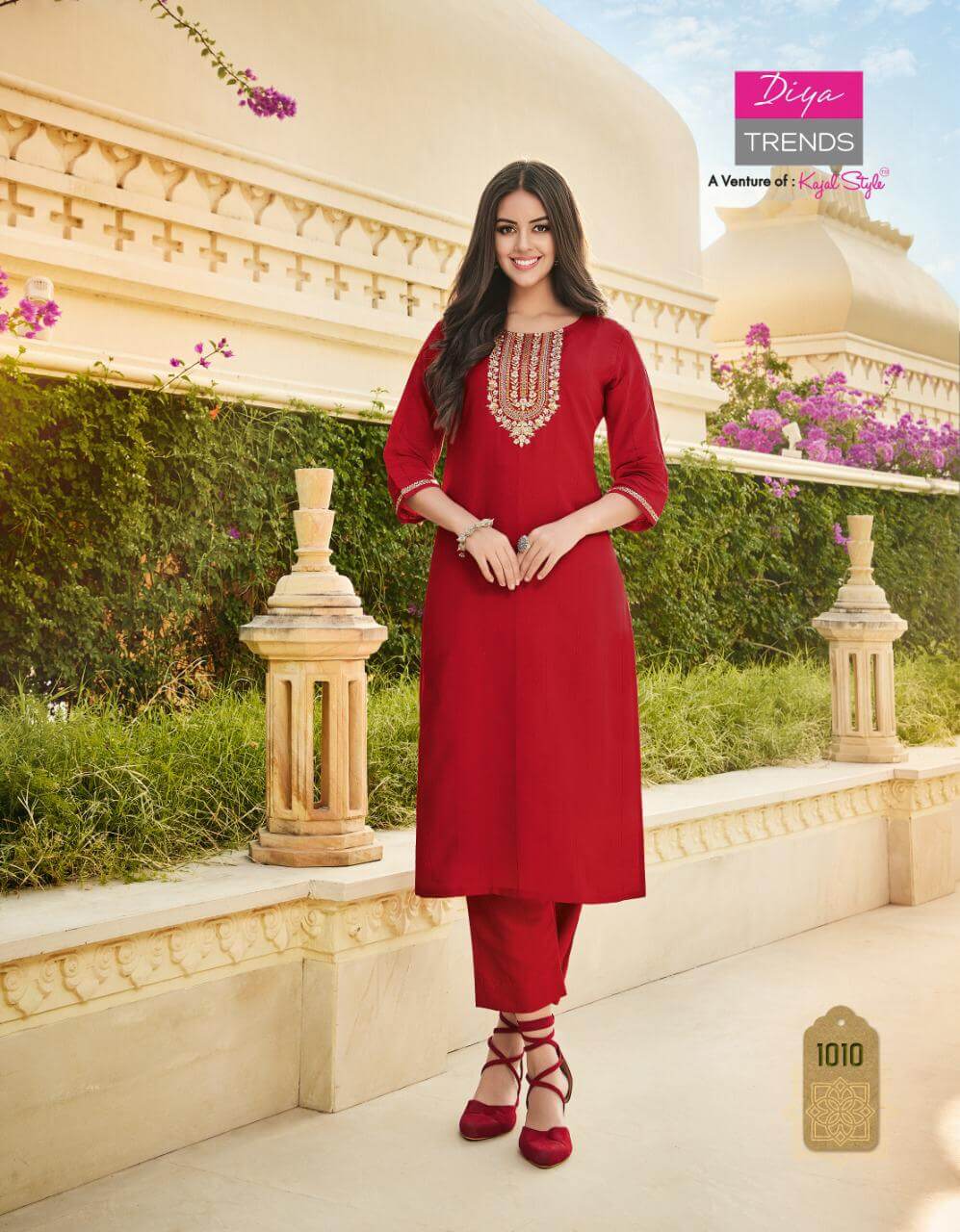 Diya Trends Mintra vol 1 Plus Size Kurtis Catalog collection 7