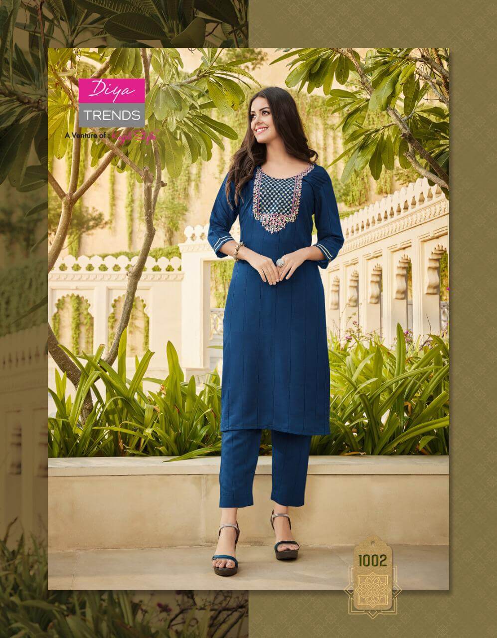 Diya Trends Mintra vol 1 Plus Size Kurtis Catalog collection 8