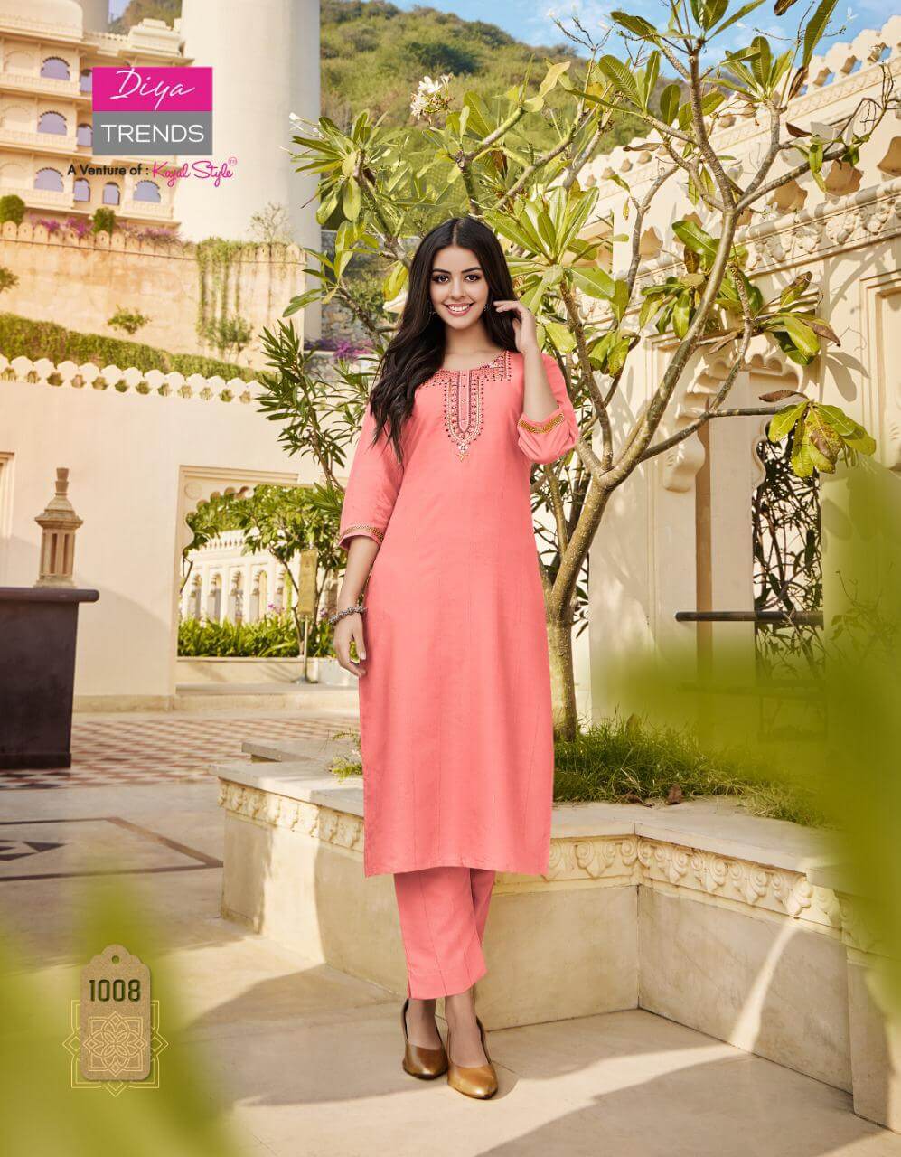 Diya Trends Mintra vol 1 Plus Size Kurtis Catalog collection 11