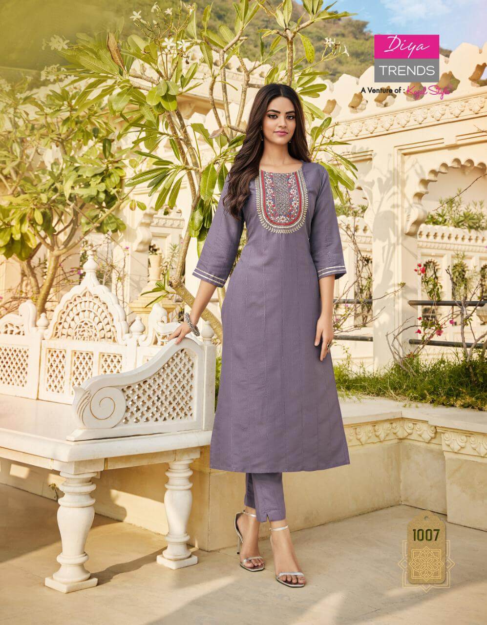 Diya Trends Mintra vol 1 Plus Size Kurtis Catalog collection 6