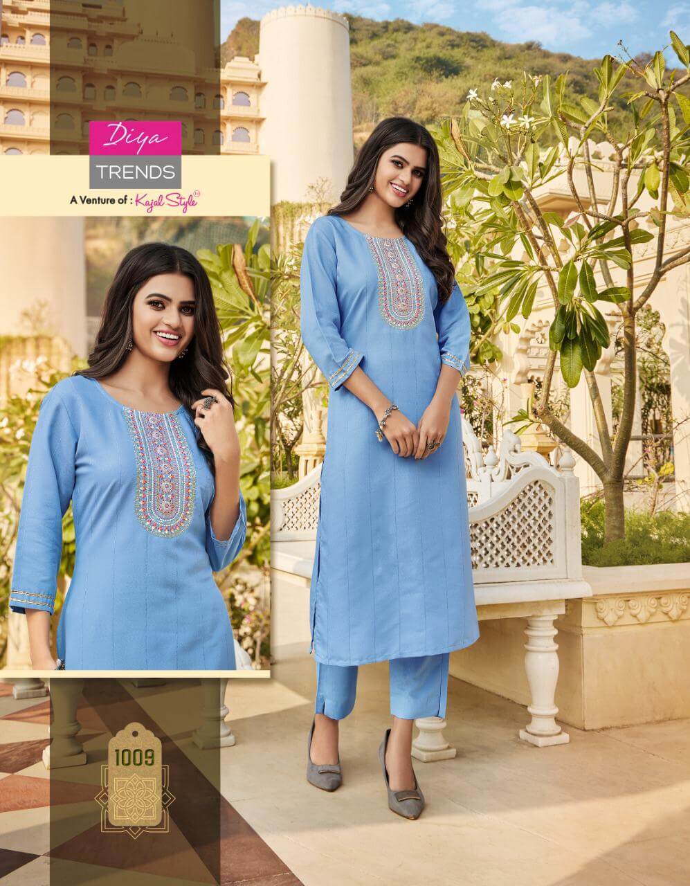 Diya Trends Mintra vol 1 Plus Size Kurtis Catalog collection 13