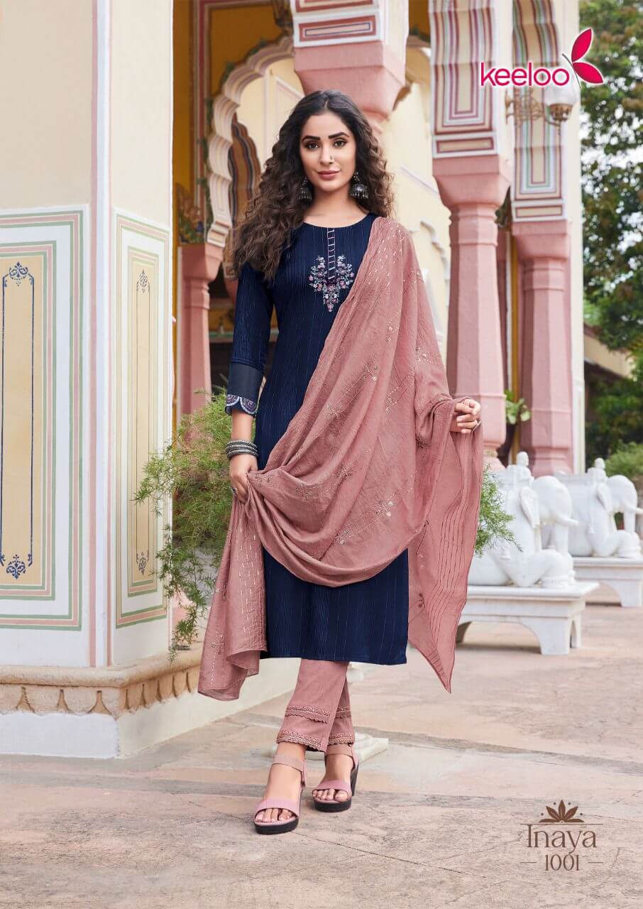 Keeloo Inaya Churidar Salwar Suits Catalog collection 6