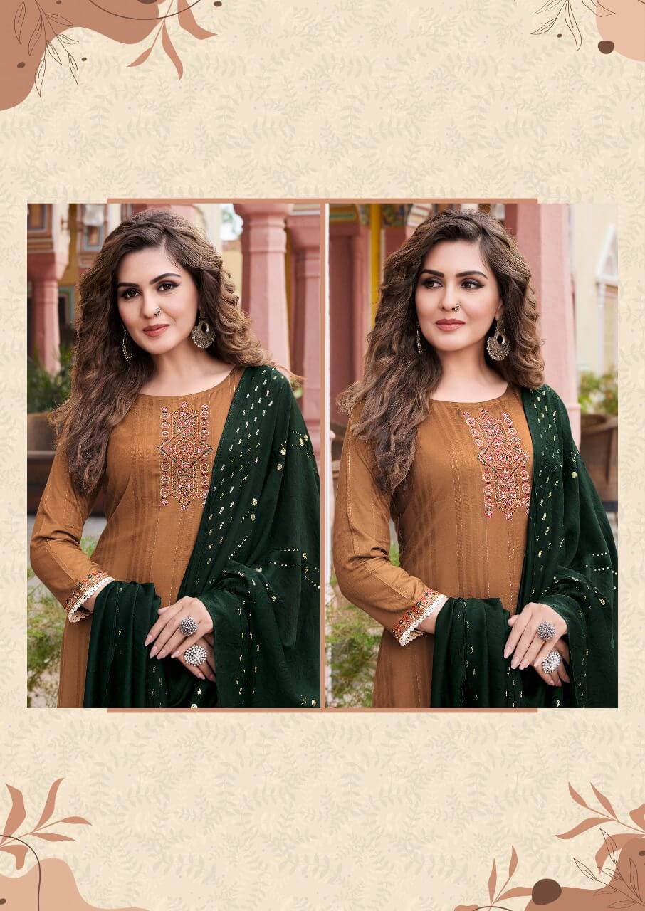 Keeloo Inaya Churidar Salwar Suits Catalog collection 9