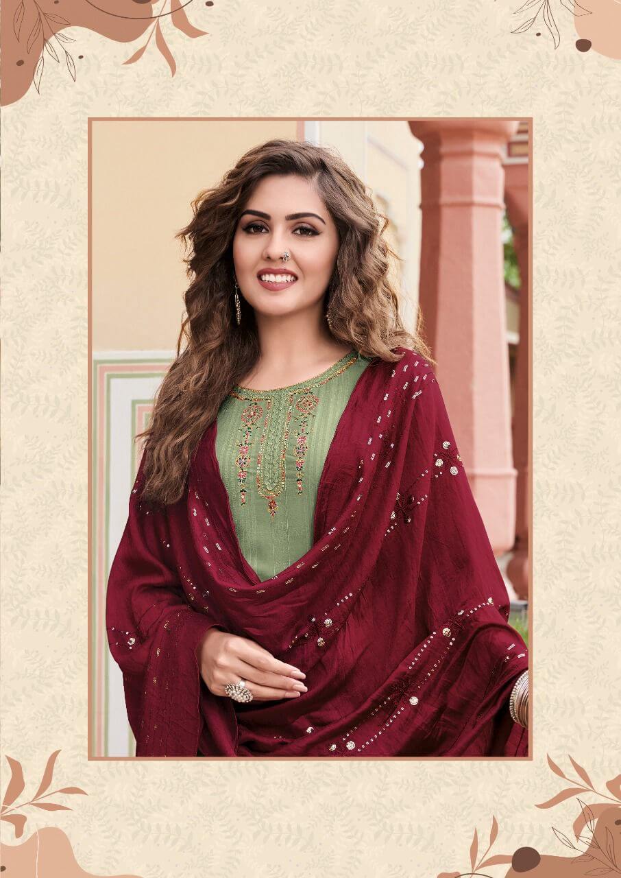 Keeloo Inaya Churidar Salwar Suits Catalog collection 11