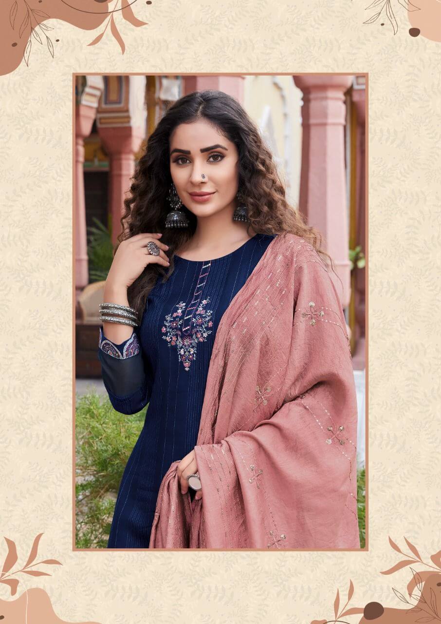 Keeloo Inaya Churidar Salwar Suits Catalog collection 8