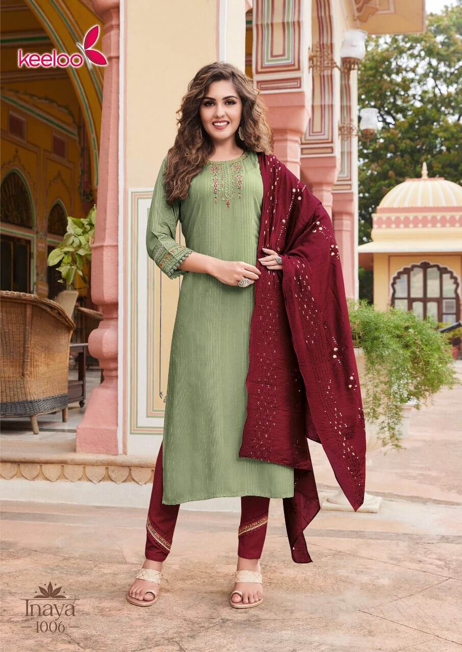 Keeloo Inaya Churidar Salwar Suits Catalog collection 3