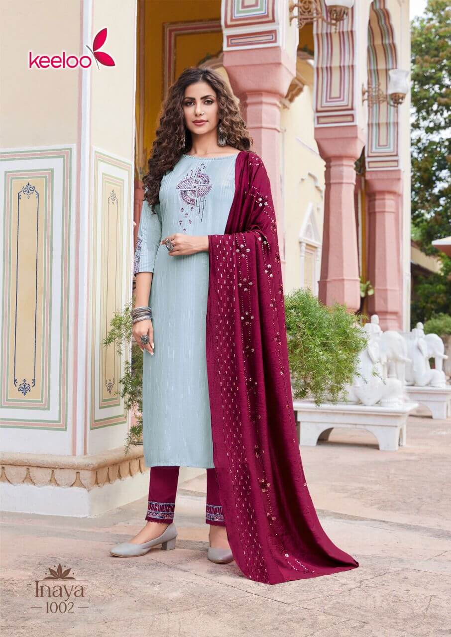 Keeloo Inaya Churidar Salwar Suits Catalog collection 2