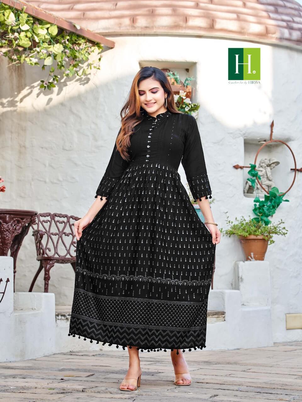 Hirwa Sunidhi Plus Size Kurtis Catalog collection 2