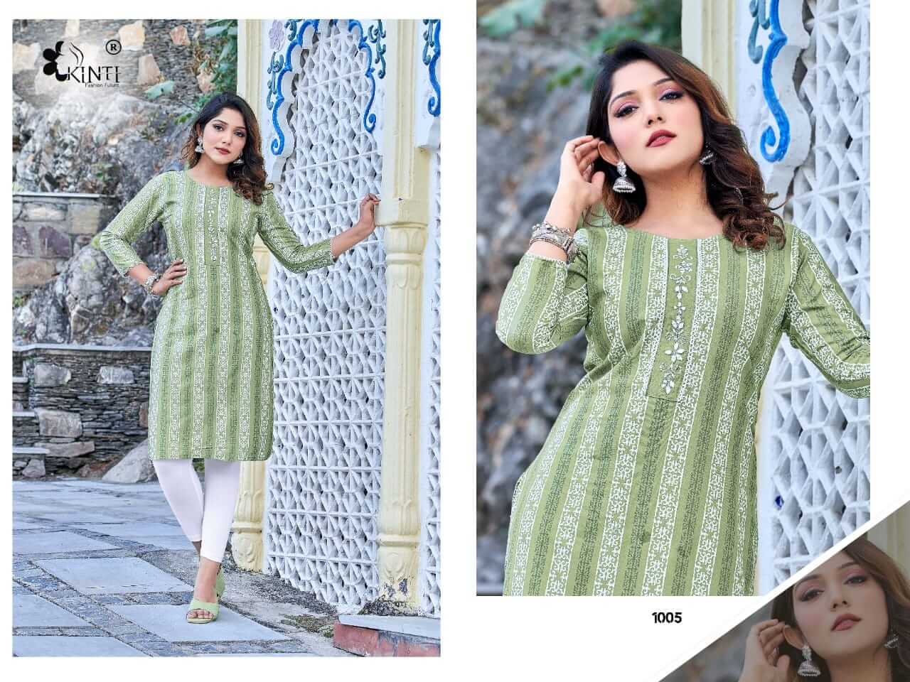 Kinti Batik vol 2 Kurtis Below 300 Catalog collection 3