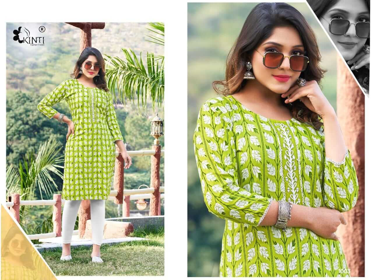 Kinti Batik vol 2 Kurtis Below 300 Catalog collection 9