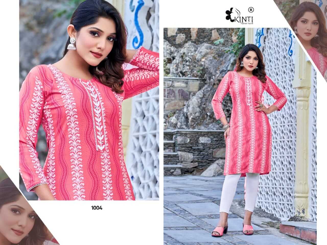 Kinti Batik vol 2 Kurtis Below 300 Catalog collection 5