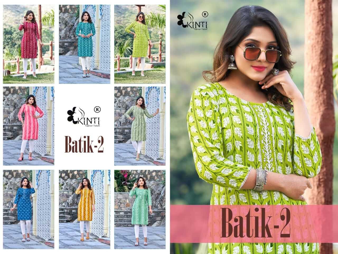 Kinti Batik vol 2 Kurtis Below 300 Catalog collection 2