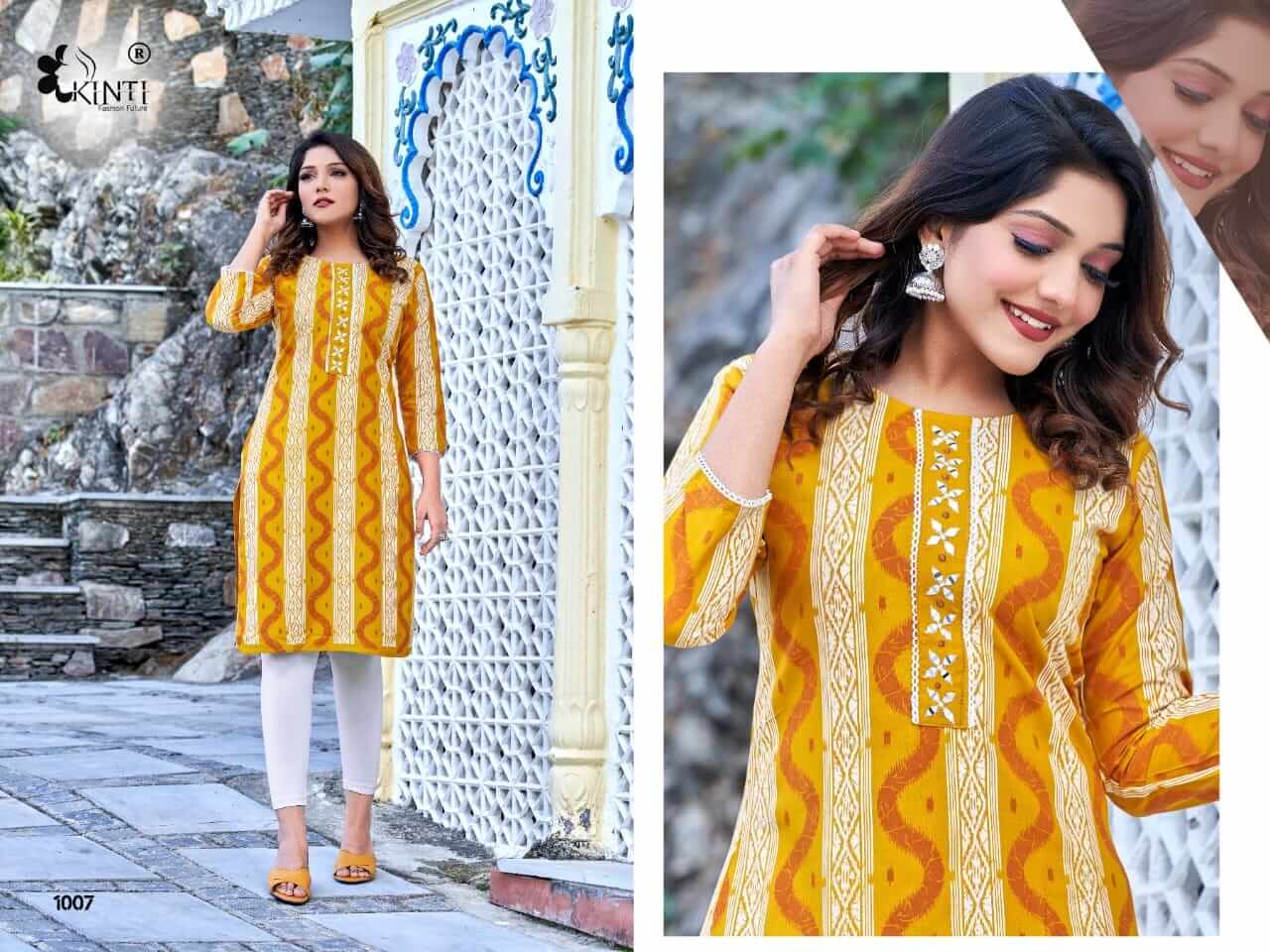 Kinti Batik vol 2 Kurtis Below 300 Catalog collection 6