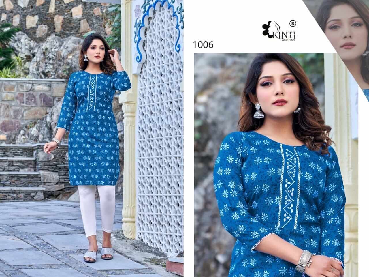 Kinti Batik vol 2 Kurtis Below 300 Catalog collection 4