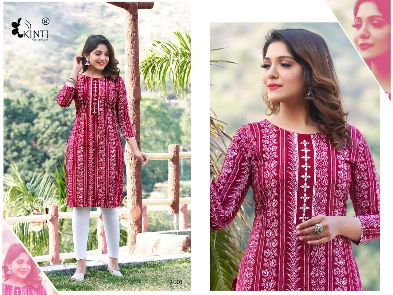 Kinti Batik vol 2 Kurtis Below 300 Catalog collection 7