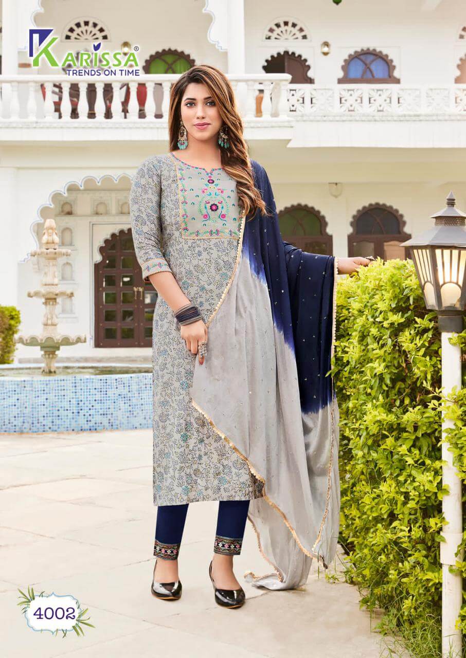 Karissa Siya vol 4 Printed Salwar Kameez Catalog collection 2