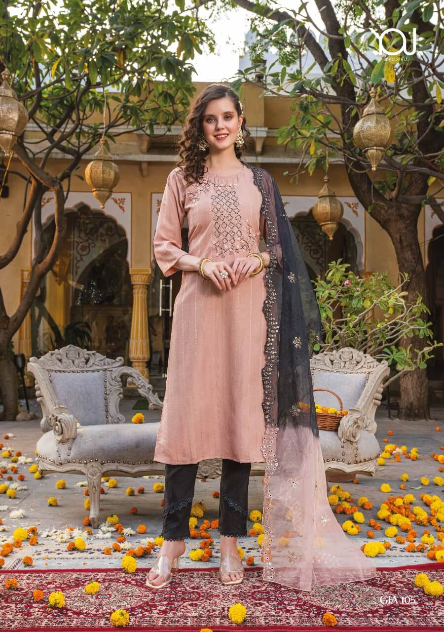 Wanna Gia Embroidery Salwar Kameez Catalog collection 5