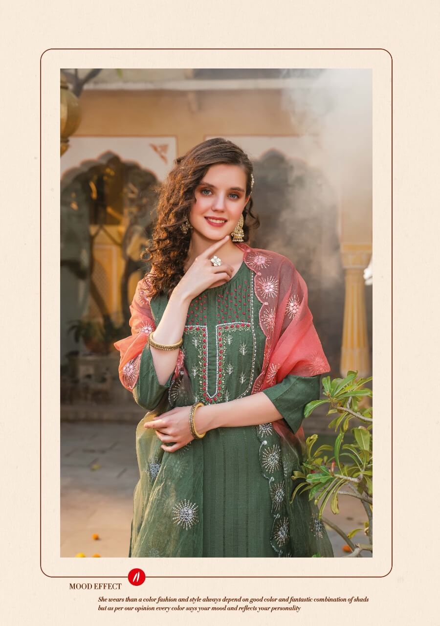 Wanna Gia Embroidery Salwar Kameez Catalog collection 9