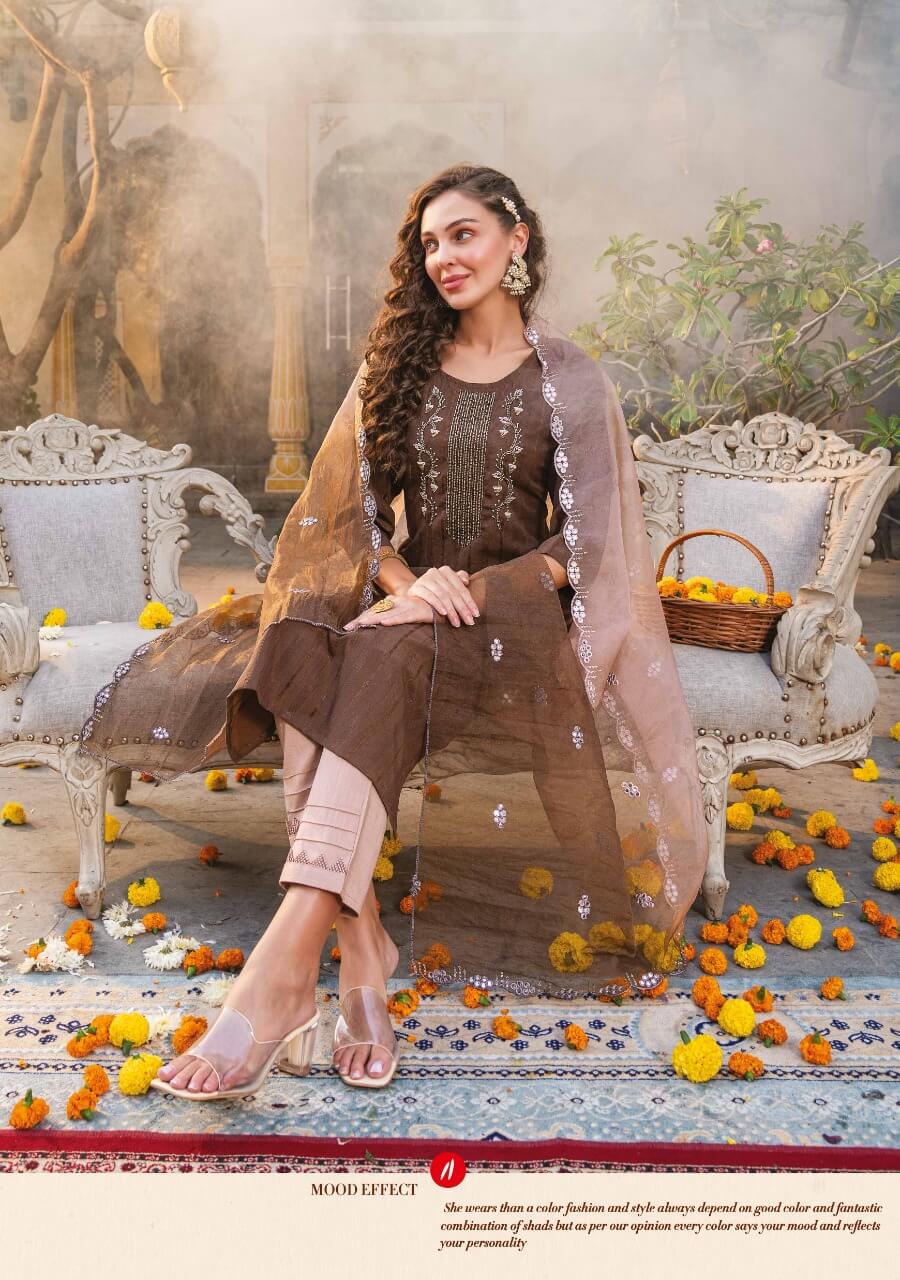 Wanna Gia Embroidery Salwar Kameez Catalog collection 1