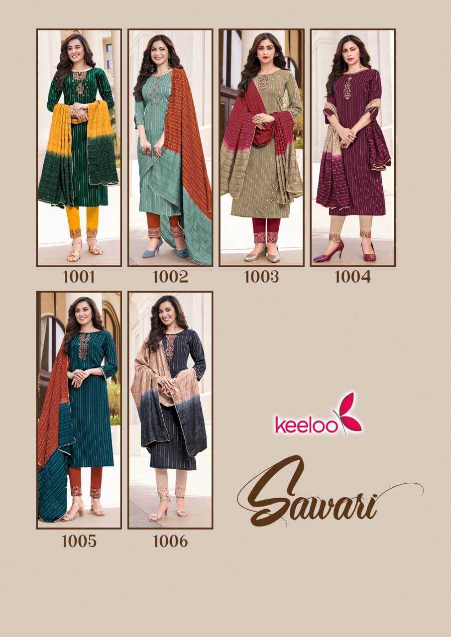 keeloo sawari vol 1 Salwar Kameez Catalog at Wholesale Rate collection 7