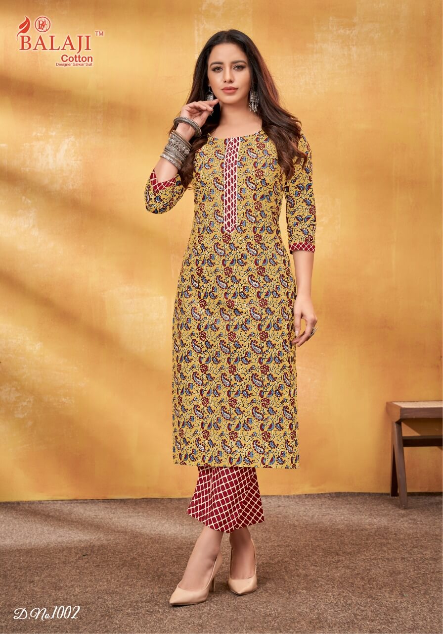 Balaji Sanaya vol 1 Kurtis with Bottom collection 5